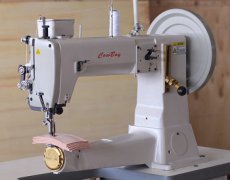 Máquina de coser cuero talabartera (pesada,triple arrastre)