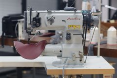 Máquina para coser carteras de cuero CB6900